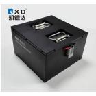 [新品] AGV自动搬运车专用磷酸铁锂电池组(KXD-24V-60AH)