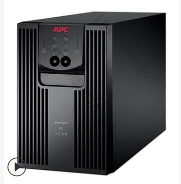 施耐德APC SUA750ICH UPS电源塔式标机750VA负载500W机房电脑监控