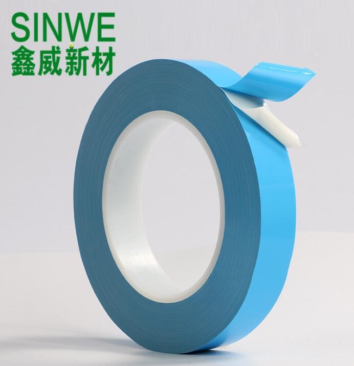 SINWE高导热0.15mm0.2mm强力粘合玻纤导热双面胶带IC芯片导热胶带