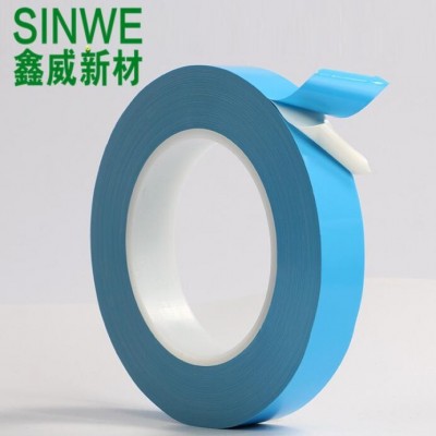 SINWE高导热0.15mm0.2mm强力粘合玻纤导热双面胶带IC芯片导热胶带