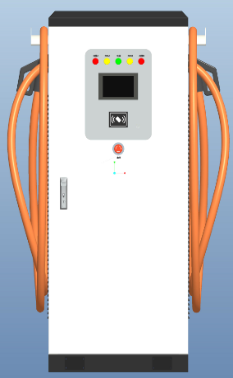 120（160)KW一体式直流充电桩