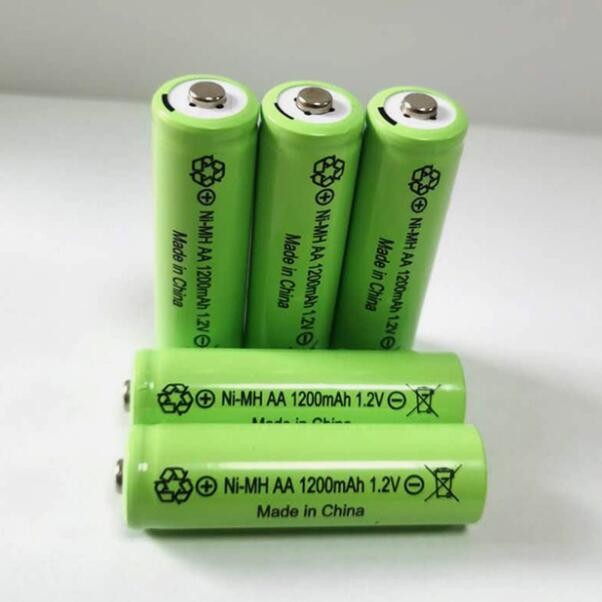 镍氢五号AA 300~1200mAh5号充电电池组厂家批发镍氢充电电池足容