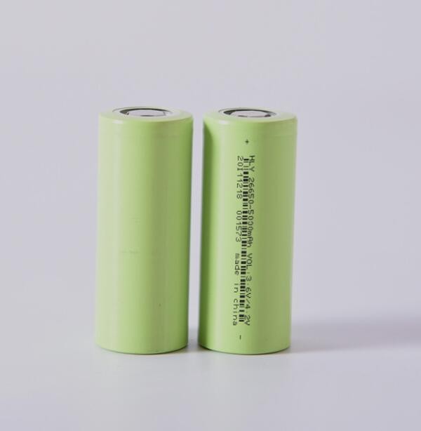 厂家直供 26650锂电池 5000mAh 3.7V 全新 A品 足容 电动车锂电池