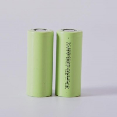 厂家直供 26650锂电池 5000mAh 3.7V 全新 A品 足容 电动车锂电池