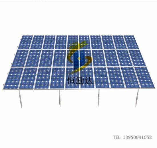 光伏支架 太阳能支架 Solar Rack Solar Mounting System N型架台