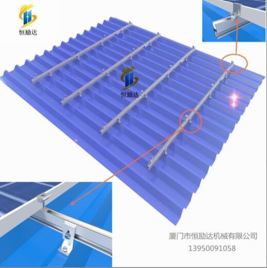 铝合金光伏支架 太阳能光伏支架 彩钢瓦光伏支架 solar rack