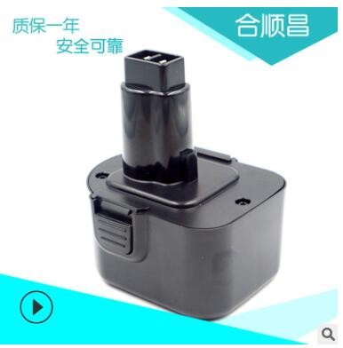 适合百得Black&Decker12VA PS130 A9252电动工具充电电池批发