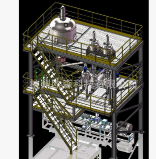 燃料电池 粉体连续混料系统 锂电正负极产线 正负极材料生产系统