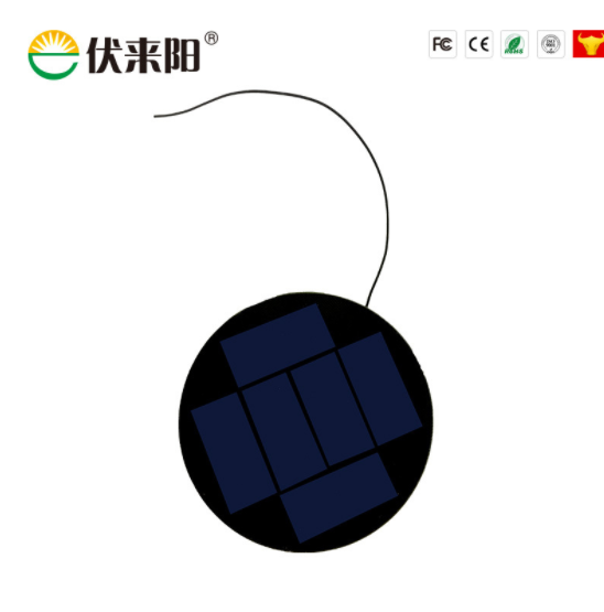 厂家定制：1.1W/3.3V 高效sunpower贴片太阳能板光伏发电