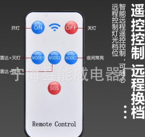 太阳能人体感应路灯新款太阳能壁灯室外感应庭院灯观景灯光伏充电