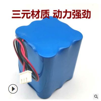 18650动力锂电池组合12V三串三并6000mAh6600mAh7800mAh9600mAh