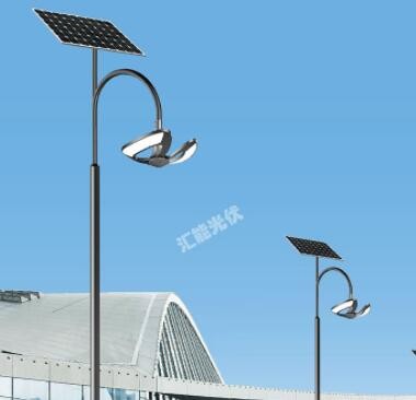 庭院灯led太阳能仿古太阳能路灯 一体化路灯雷达户外路灯厂家